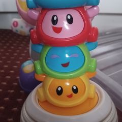 Fisher price stack alien toy