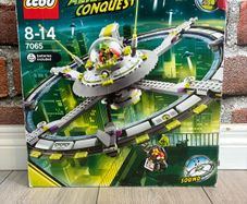 Lego Alien Conquest 7065 Alien Mothership Brand New Sealed