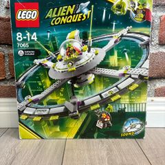 Lego Alien Conquest 7065 Alien Mothership Brand New Sealed