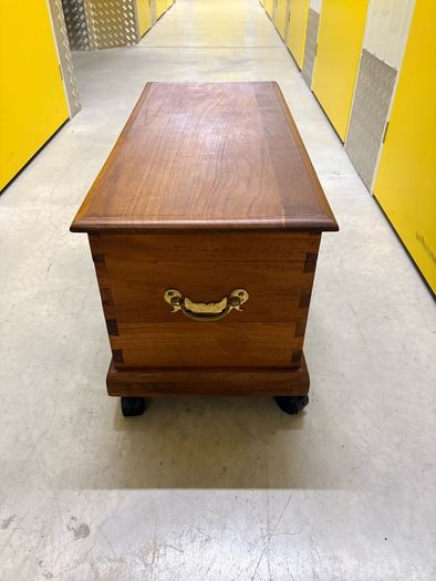 Storage Box - Beautiful artisan made solid wood storage box