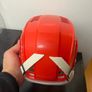 Red gola helmet Image 4
