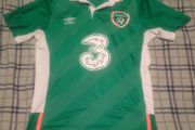 Ireland jersey (with added message!)