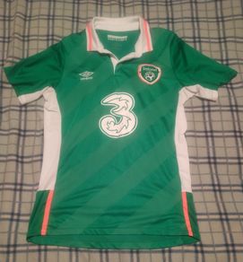 Ireland jersey (with added message!)