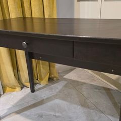 Like New IKEA IDANAS Drop Leaf Desk Table