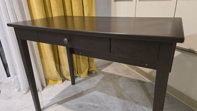 Like New IKEA IDANAS Drop Leaf Desk Table