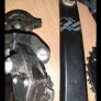 Crank shimano drivetrain 2 x 8 Image 4
