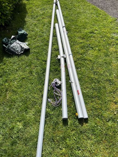 Laser sailing boat for sale