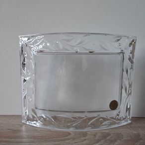 Cristal D'Arque Picture Frame Lead Crystal