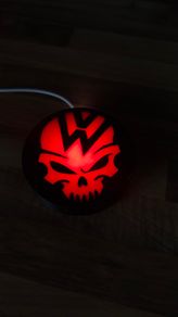 Volkswagen Skull