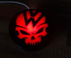 Volkswagen Skull
