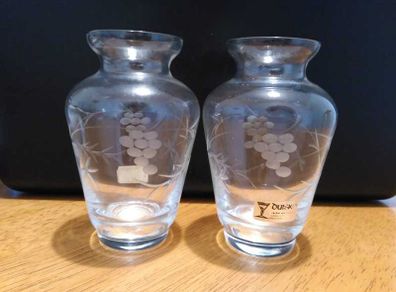 Duiske Vine Cut Vases