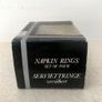Silver Plated Napkin Rings NEW Image 2