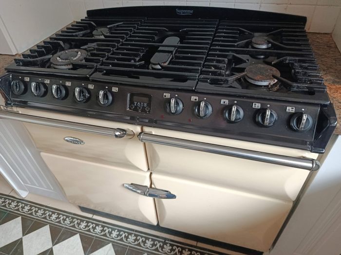 Stanley Supreme Duel Fuel 100 cm Cooker