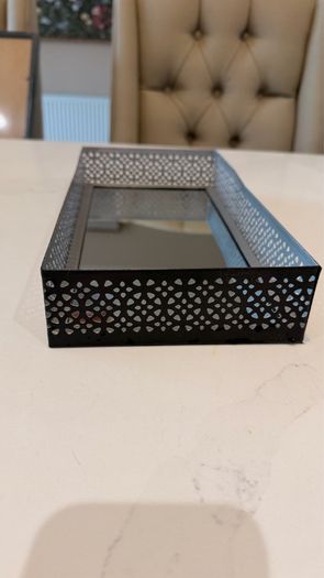Mirrored Tray
