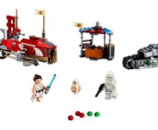 Lego Star Wars 75250: Pasaana Speeder Chase (2019) 100% Complete (NO BOX)