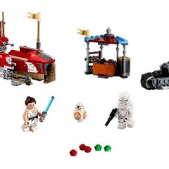 Lego Star Wars 75250: Pasaana Speeder Chase (2019) 100% Complete (NO BOX)
