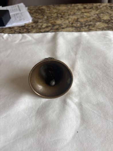brass bell