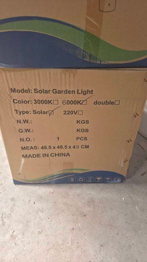 solar light