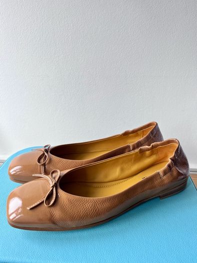 MAT20 leather ballerinas (40/7)