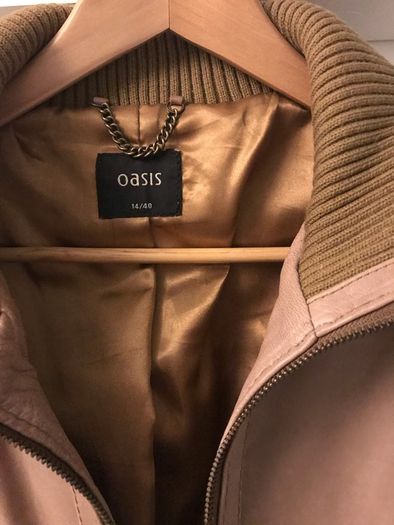 Oasis Leather Jacket