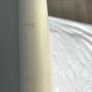 King Size Cream Wooden Sleigh Bef Image 5