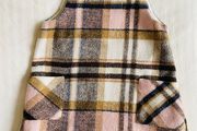 Cute checkered pinafore
