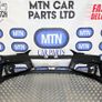 Front Bumper Skin for Audi A4 / S4 B9 2016-2019 Prefacelift S-Line Image 4