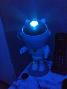 Nebula galaxy projector