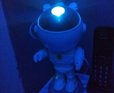 Nebula galaxy projector