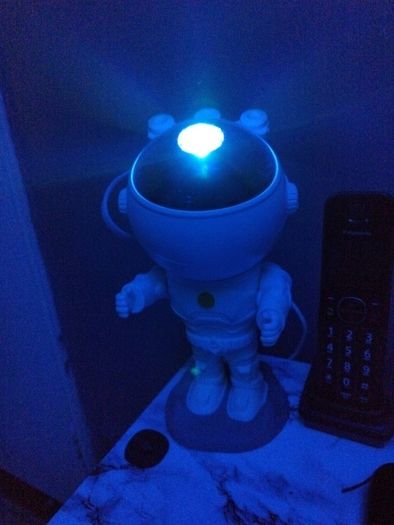 Nebula galaxy projector