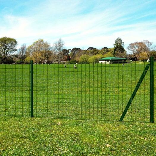 Euro Fence Steel 25x1.5 m Green