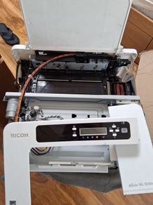 ricoh aficio sg3110dn sublimation printer
