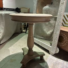 Will and I clearance side table solid wood (new)