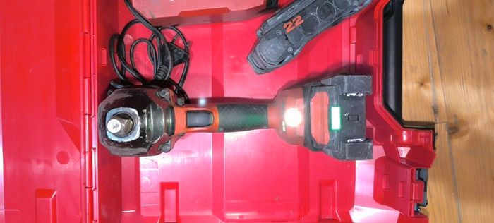 Cordl. imp. wrench SIW 6-22 1/2"
