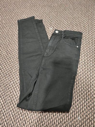 Stradivarius Super High Waist Skinny Jeans  Excellent Condition