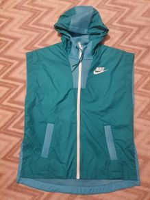 NIKE sport sleevless hoodie