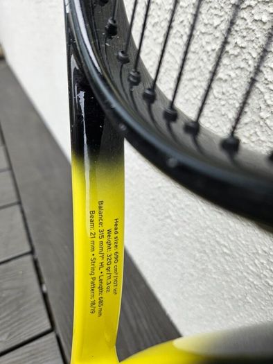 Pair Head Radical Tour "Bumblebee" Tennis Rackets