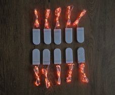 Halloween lights - set of 10