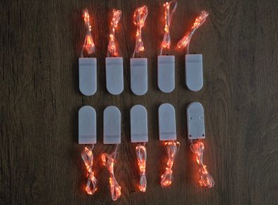 Halloween lights - set of 10