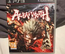 Asura  wrath brand new sealed rare