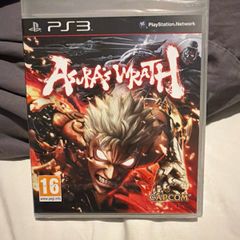 Asura  wrath brand new sealed rare