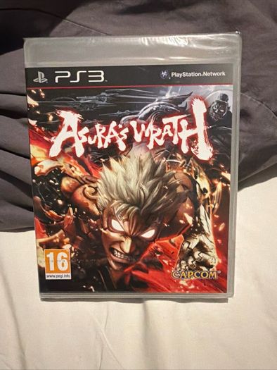 Asura  wrath brand new sealed rare