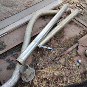chimney flue pipe