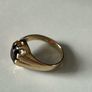 9ct Gold Signet Ring 3.4 grams Size Q Image 8