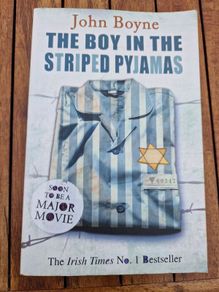 the boy in the stripped pyjamas by john boyne