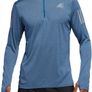 Adidas Response Running Quarter Zip Top | Mens Medium Image 3