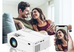 12000Lumens Portable HD LED Projector 1080P Home Theater Multi-Functional Smart