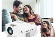 12000Lumens Portable HD LED Projector 1080P Home Theater Multi-Functional Smart