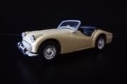 Triumph TR3 A. Corgi die cast model