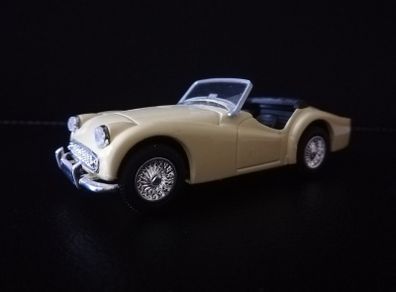 Triumph TR3 A. Corgi die cast model